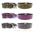 2015 New Style Pet Supplies Rhinestone Hanging Bone Pet Collar for Dogs